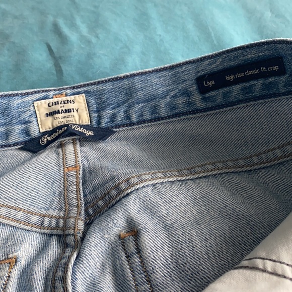 PRICE DROP Citizens Of Humanity Liya Crop - Picture 6 of 13